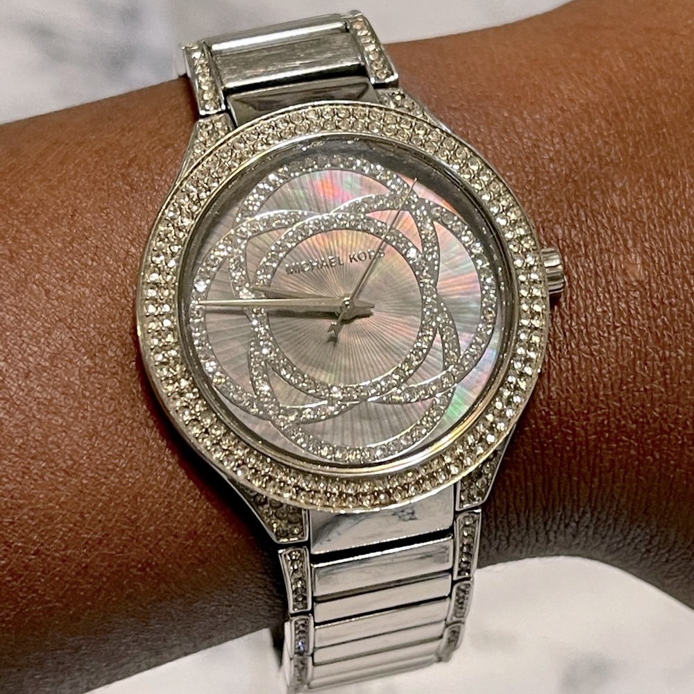 Michael Kors 
Kerry- Mother of Pearl Ladies Watch